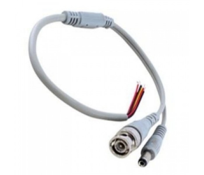 1 ADET BNC ve Power Jak Bağlantı Konnektörü