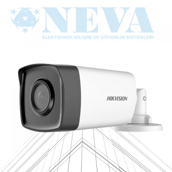 Hikvision DS-2CE17D0T-IT3F 2MP 1080P AHD HDTVI IR Bullet Kamera