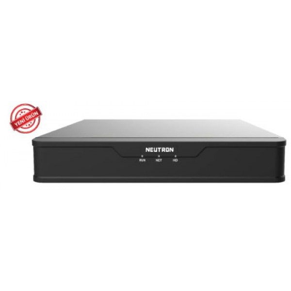Neutron NVR301-04S3-P4 4 KANAL 4K H265+ Poeli NVR Kayıt Cihazı