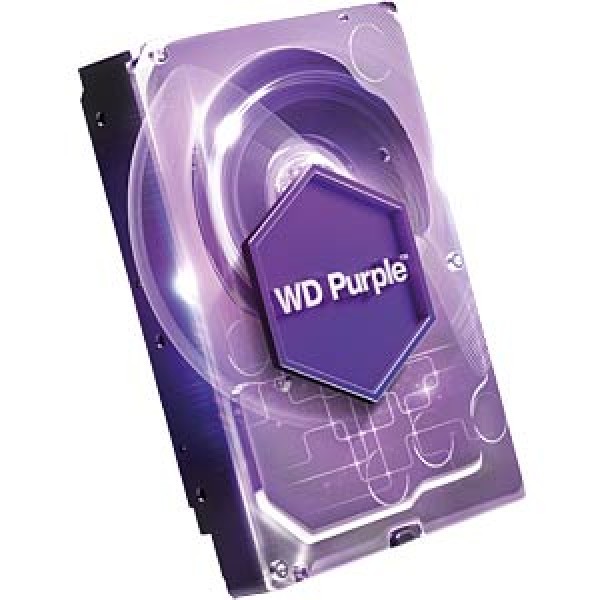 Western Digital Purple 4 TB Orjinal Güvenlik Harddiski Orjinal