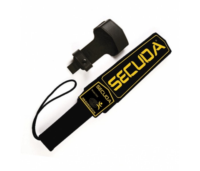 Secuda El Tipi Metal Üst Arama Dedektörü