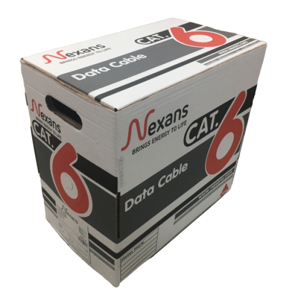 Nexans 150MT Cat6 Veri İletişim Network Bakır Data Kablosu 150 Metre