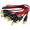 25  Adet DC Erkek Power Jack-Enerji Jakı Kablo 25cm 'lik