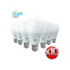 10'lu LED Ampul 9W Beyaz Işık E27 (6500K 220-240V)