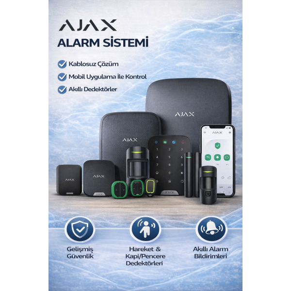 AJAX ALARM SETİ