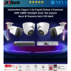 İşletmelere Uygun 1 Ay Kayıtlı Dahua 4 Kameralı 2MP 1080P Starlight Sesli Tak Çalıştır Hazır IP Kamera Seti 1TB Dahil