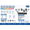 Neutron 2MP 1080P H265+ 2 - 4 - 8 - 16 Kameralı Full Color Gündüz Ve Gece Renkli Seçenekli AHD Kamera Seti Tak Çalıştır Kendi Setini Oluştur