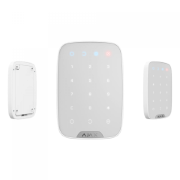 AJAX Keypad Plus Kablosuz Tuş Takımı BEYAZ