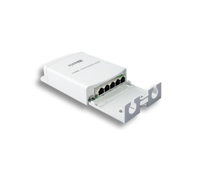 1 Giriş 4 çıkış Poe Çoklayıcı Poe EXtender Switch 4-Port PoE Switch | 1 Uplink Port