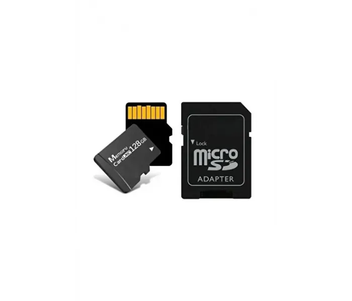 128GB Class 10 SD KART IP Kamera ve Wifi Kameralara Uyumlu