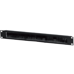 1U Fırçalı Metal Siyah Organizer