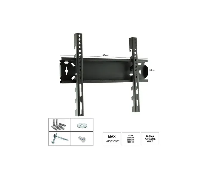 42 İnc 55 inc TV Monitör Askı Aparatı 