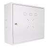 Kamera Kayıt Cihazı Güvenlik Kabini CCTV BOX Kabin Duvar Tipi Kabin Beyaz
