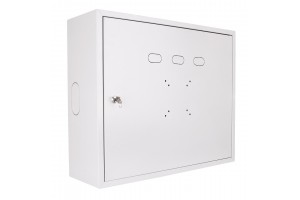 Kamera Kayıt Cihazı Güvenlik Kabini CCTV BOX Kabin Duvar Tipi Kabin Beyaz