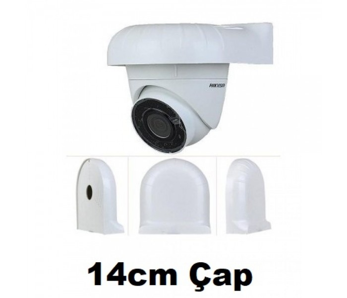 Dome Kamera Duvar Bağlantı Ayağı
