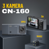 CN-160 3 Kameralı Araç Kamerası