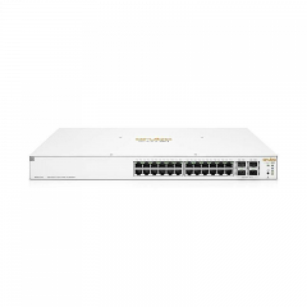 HP Aruba Instant On JL684B 1930-24G 24Port GigaBit PoE 370W 4 Port Gigabit SFP Yönetilebilir Rack Mount Switch