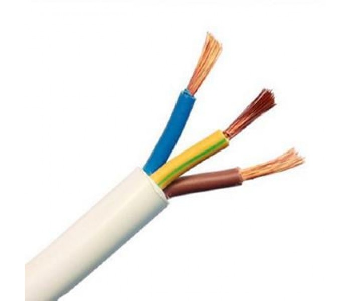 ÖZNUR 3X2.5 mm Orjinal %100 Full Bakır TTR Elektrik Kablosu