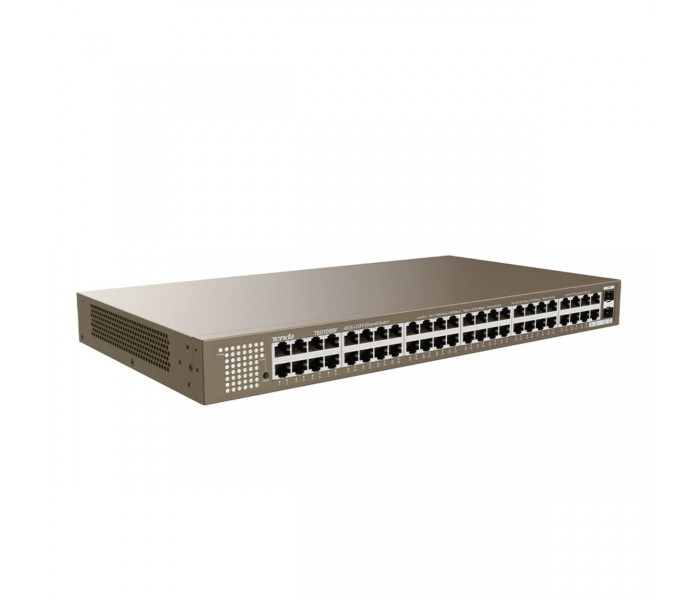 Tenda 48GE 10/100/1000 Full Gigabit Port 2x SFP Ethernet Data Switch