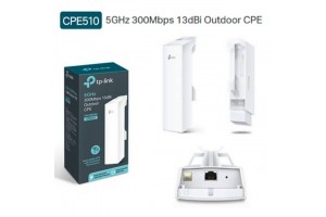 TP-LINK CPE510 300Mbps 5Ghz Wifi 13dbi Anten13Km Menzil Noktadan Noktaya Dış Mekan Access Point CPE