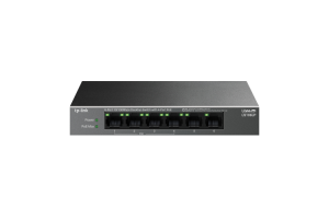 TP-LINK LS106LP Green Tech 6 Port 10/100 4 Port Poe 2 Uplink Poe Switch