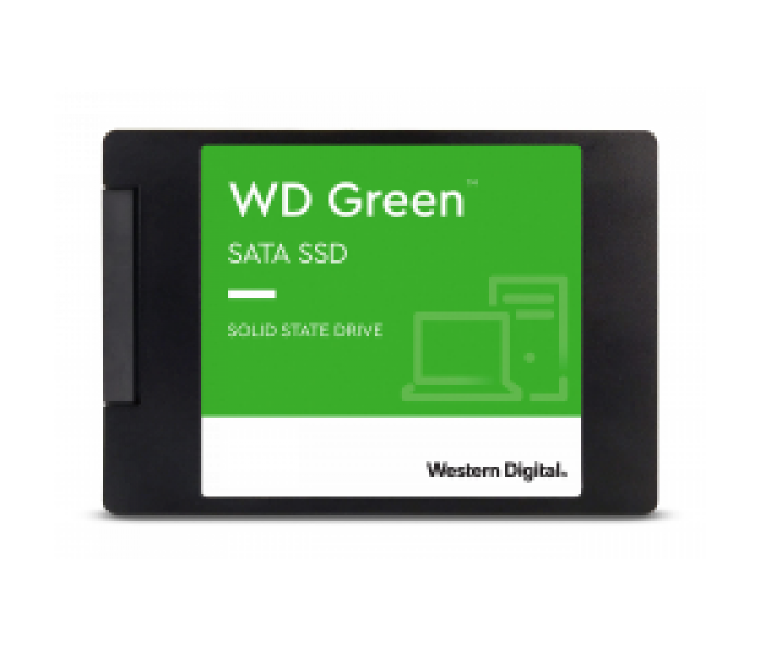 WD Green WDS100T3G0A 1TB 545/465 3D NAND 2,5" SATA SSD Harddisk