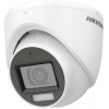 Hikvision DS-2CE76D0T-LPFS Gece Renkli Sesli 2MP 1080P 2.8MM Lens 1080P HD-TVI Smart Hibrit Light TVI AHD Dome Kamera