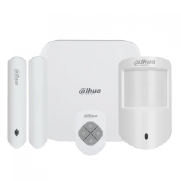 Dahua ART-ARC3800H-03-FW2 WiFi WiFi+2G+3G+ 4G Kablosuz Alarm Seti Kameralı Pır Hareket Dedektörü İle Uyumlu Set
