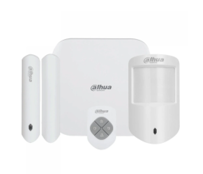 Dahua ART-ARC3800H-03-FW2 WiFi WiFi+2G+3G+ 4G Kablosuz Alarm Seti Kameralı Pır Hareket Dedektörü İle Uyumlu Set