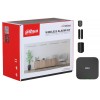 Dahua ART-ARC3800H-03-W2(868)-B Wifi Kablosuz Alarm Seti Pır Dedektör +Manyetik Kontak +Kumanda ( Siyah Alarm Kiti )