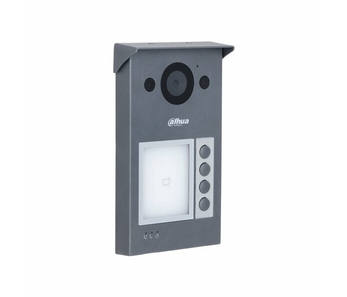 Dahua DHI-VTO3311Q-WP Wi-Fi Villa Door Station 4 Villa İçin IP İntercom Zil Paneli