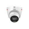 Dahua IPC-HDW2449T-S-LED-PRO-0360B 4MP H265+ Gece Renkli Akıllı Çift Işıklı Wizcolor Poeli IP Dome Kamera