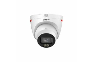 Dahua IPC-HDW2449T-S-LED-PRO-0360B 4MP H265+ Gece Renkli Akıllı Çift Işıklı Wizcolor Poeli IP Dome Kamera