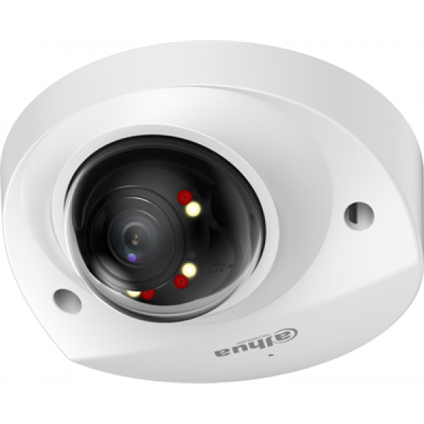 Dahua IPC-HDBW2249F-AS-IL-0280B H265+ 2MP 1080P Gece Renkli  Sesli Smart Dual Light WizSense Poe IP Network Dome Kamera