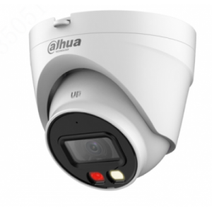 Dahua HDW1439V-A-IL-0280B 4MP H265+ Gece Renkli Sesli Poeli Akıllı IP Dome Kamera
