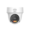 Dahua DH-IPC-PT1239H-S-PV-0280B H265+ 2MP Gece Renkli Sesli Karşılıklı Konuşmalı Akıllı Çift Işık Aktif Caydırıcı Hem İç Hem Dış Ortam Hareketli Poe IP PT Kamera