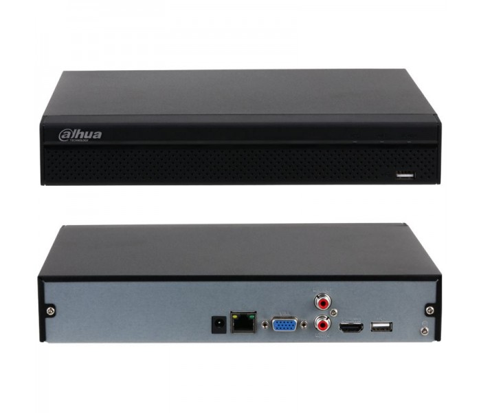Dahua NVR4116HS-4KS3 16 Kanal 4K H265+ 12MP Destekli 1X20TB HDD Kapasiteli Yüz Tanımalı Akıllı NVR Kayıt Cihazı
