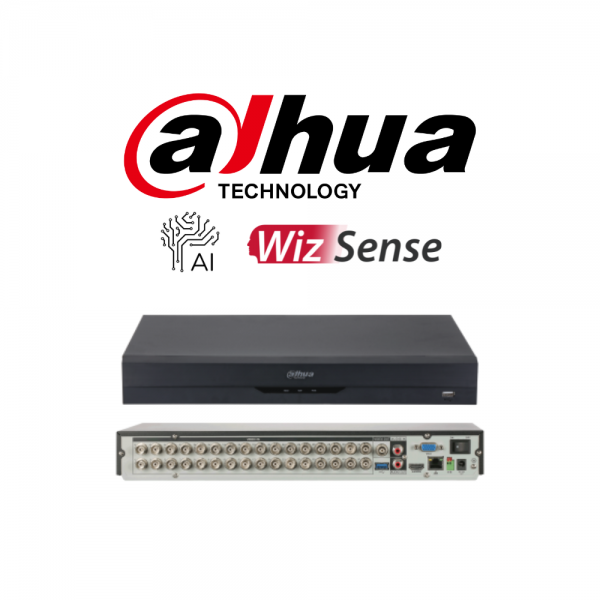 Dahua XVR5232AN-5M-I3 32 Kanal 5MP H265+ Full HD AHD HDCVI Wizsense XVR Kayıt Cihazı