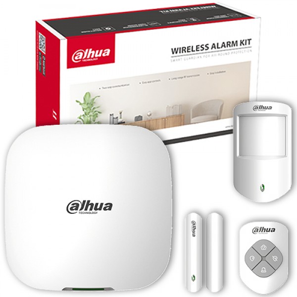 Dahua ART-ARC3000H-03-W2 Kablosuz Wifi Alarm Seti Pır Dedektör +Manyetik Kontak +Kumanda