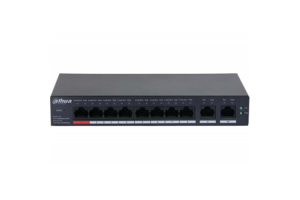 Dahua CS4010-8GT-110 8 Port Gigabit PoE 110W 2 Port Gigabit Uplink Cloud Yönetilebilir Poe Switch