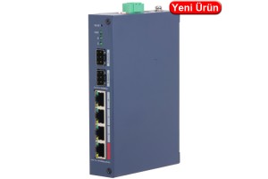 Dahua CHS4206-4ET-90 6 PORT 10/100 + 2xSFP 90W POE CLOUD Yönetilebilir Poe Switch