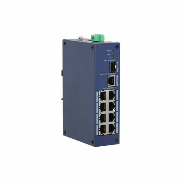 Dahua DH-CHS4110-8ET - 10-Port Cloud Managed Hardened Switch Yönetilebilir Data Switch