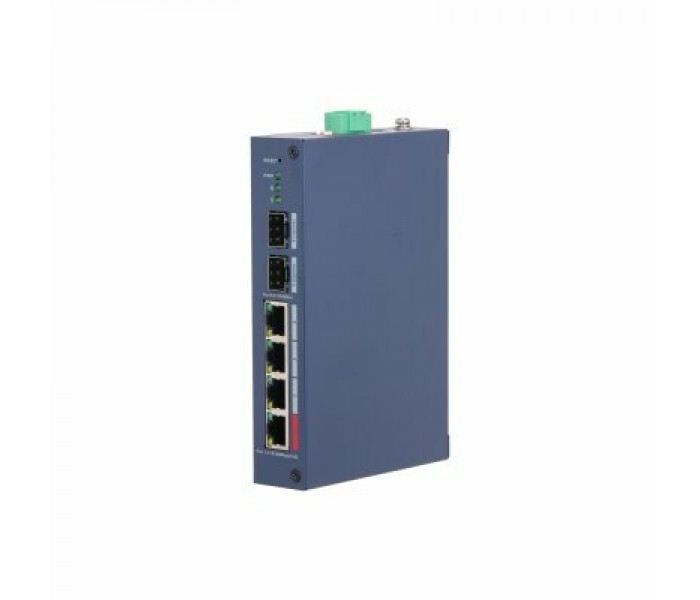 Dahua DH-CHS4206-4GT-90 6-Port Cloud Managed Hardened Gigabit Switch 4 Port PoE 2 SFP
