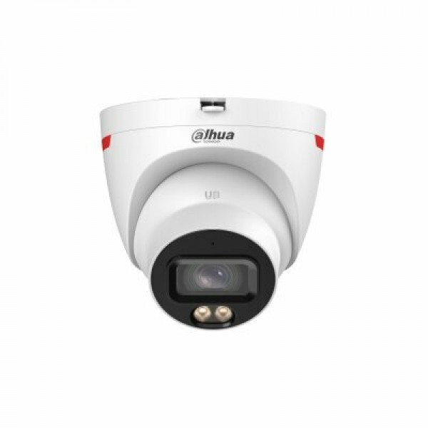 Dahua DH-IPC-HDW2249T-S-LED-0280B-PRO H265+ 2.8MM Lens 2MP 1080P Sesli Poeli Wizsense IP Dome Ağ Kamerası