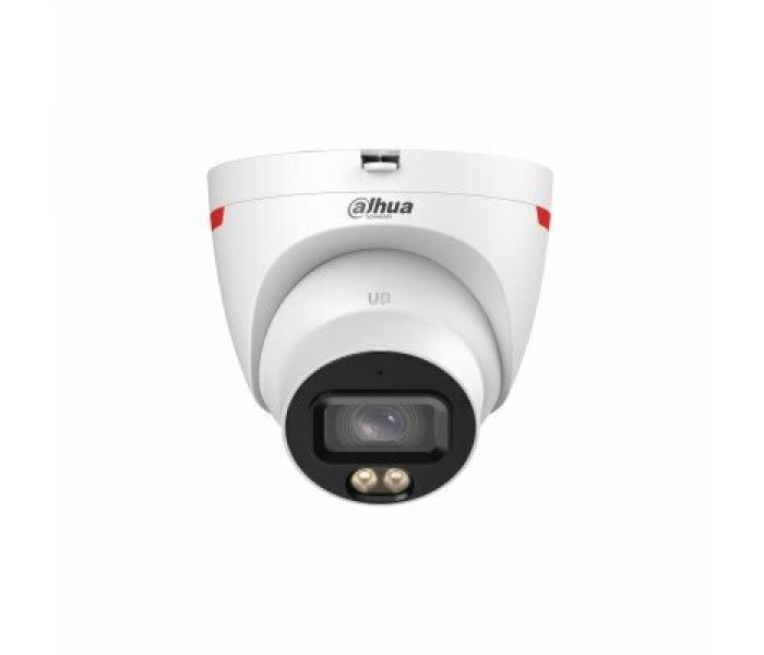 Dahua DH-IPC-HDW2249T-S-LED-0280B-PRO H265+ 2.8MM Lens 2MP 1080P Sesli Poeli Wizsense IP Dome Ağ Kamerası