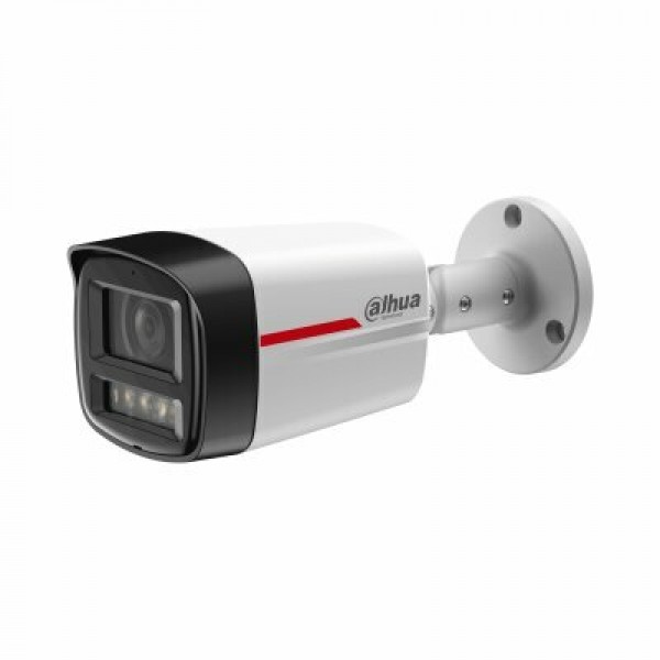 Dahua DH-IPC-HFW2249TL-S-LED-0280B-PRO H265+ 2.8MM Lens Sesli 2MP 1080P WizColor Poe IP Bullet WizSense Ağ Kamerası
