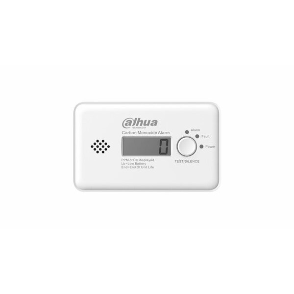 Dahua DHI-HY-GC21B-W2(868) Kablosuz Karbonmonoksit Dedektörü