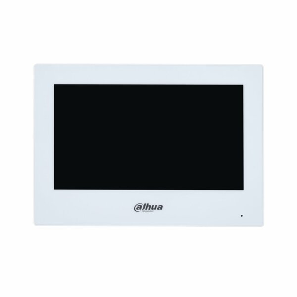 Dahua DHI-VTH2621GW-P 7 İnc Dokunmatik Ekranlı Poeli IP İntercom Diafon Beyaz