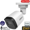 Dahua HAC-B1A21-U-A-0360B 2MP 1080P 3.6MM Sesli Dahili Mikrofonlu HDCVI AHD Bullet Kamera