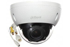 Dahua IPC-HDBW2541R-ZAS 5MP H265+ Motorize Lensli Sesli Poe IP Dome Kamera